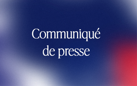 communiqué de presse de Numih France